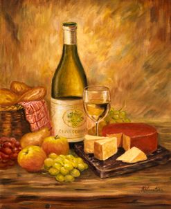 Tuscany Table With Cheese