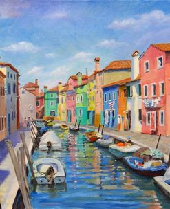 Colorful Burano