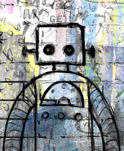 Graffiti Robot Color