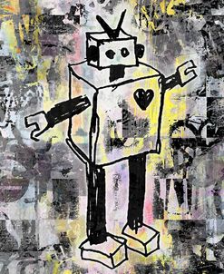 Robot Graffiti Color