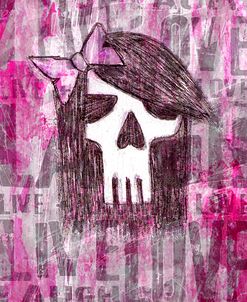 Pink Skull Princess