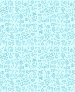 Blue Birthday Party_Repeat Pattern