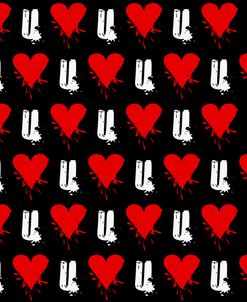 Heart U_Repeat Pattern