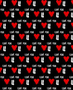 Love You_Repeat Pattern