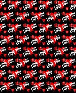 Love You 2_Repeat Pattern