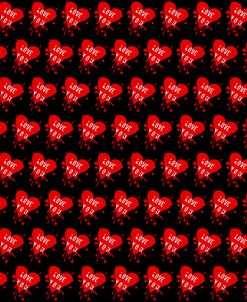 Love You 4_Repeat Pattern