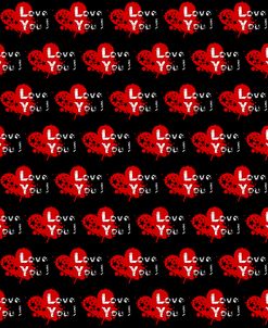 Love You 5_Repeat Pattern