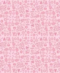 Pink Birthday Party_Repeat Pattern