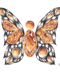 Citrene Butterfly