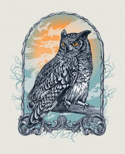 Twilight Owl