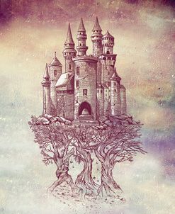 Castle In Trees