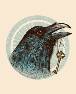 Raven Portrait