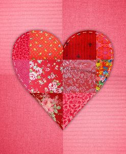 Patch Heart_Pink