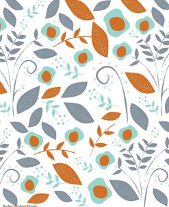 Fall Floral Pattern