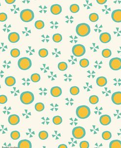 Yellow Dots Pattern