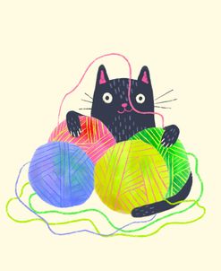 Yarn Kitty 1