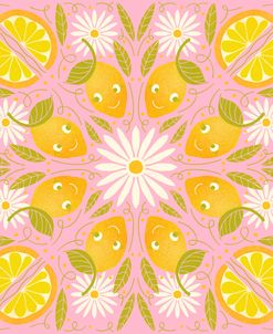 Lemons Happy Pattern