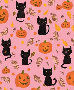 Felines in the Fall