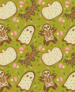 Halloween Cookie Club in Ghostly Green