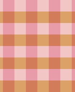 Spring Gingham Pink