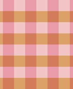 Spring Gingham Pink