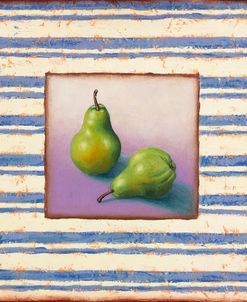 Pears and Stripes