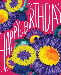 Chrysanthemum 1 – Happy Birthday