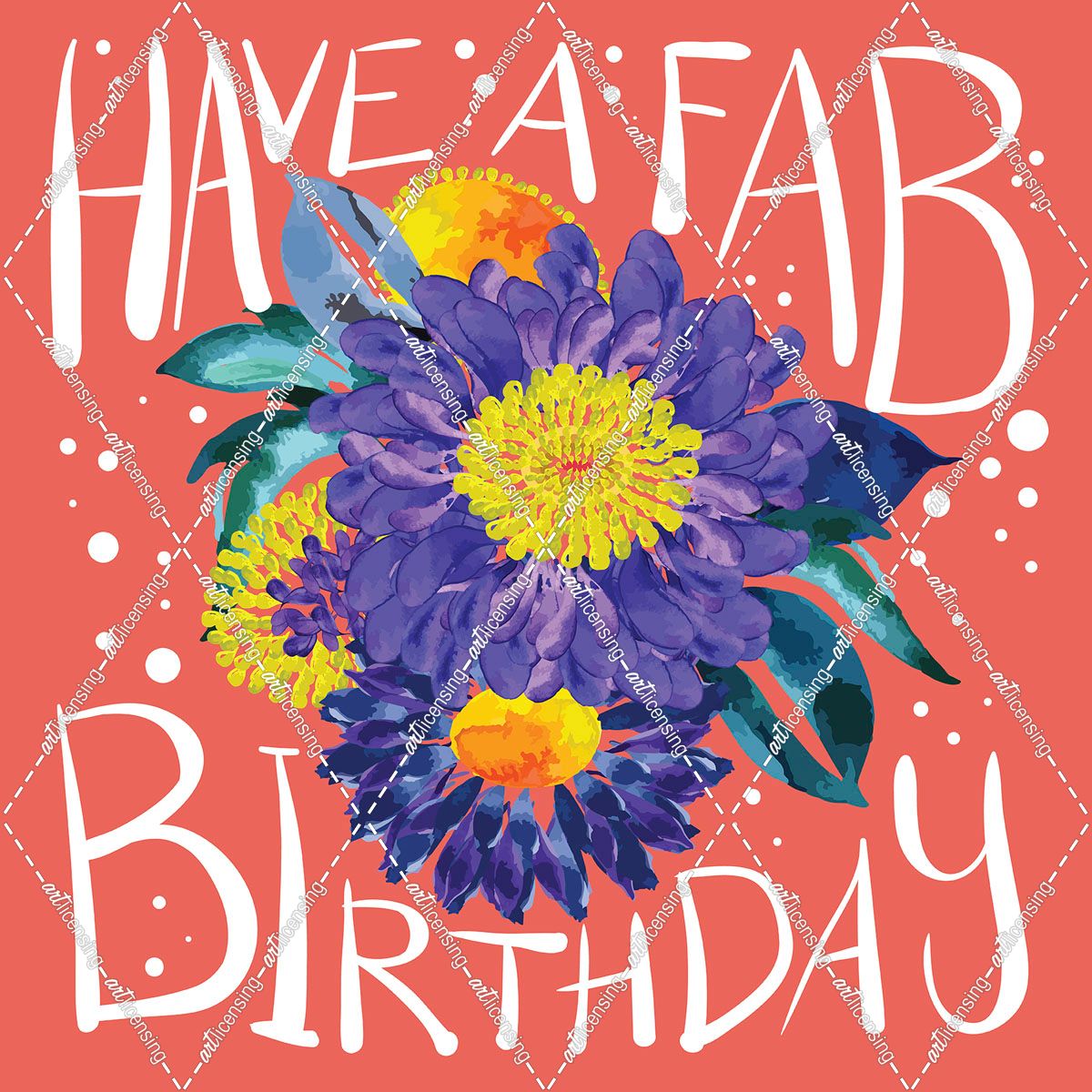 Chrysanthemum 2 – Fab Birthday
