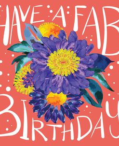 Chrysanthemum 2 – Fab Birthday