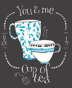 Cuppa Cappa 1 – You and Me Chalkboard