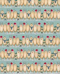 Human Beans 8 – Giftwrap Sheet