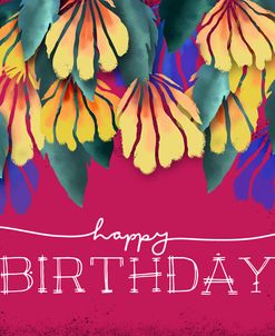 Collage Florals BIRTHDAY 2