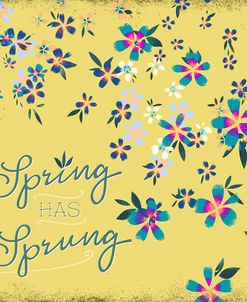 Collage Florals Spring Into Spring