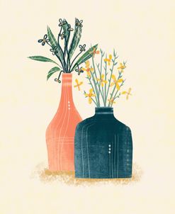 Denim Vases