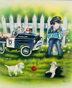 Little K9 Heroes