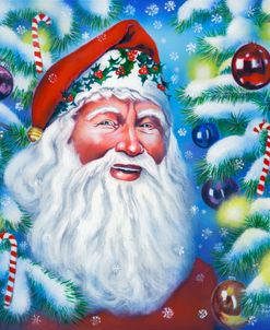 Holly, Jolly Santa