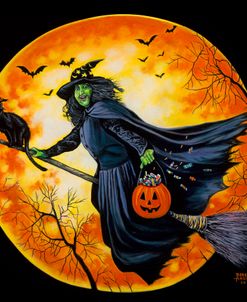 Halloween Moonlight Flight