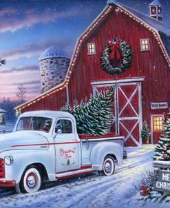 Christmas Barn