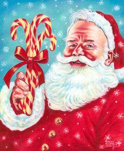 Candy Cane Santa