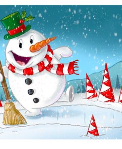 Mr Snowman