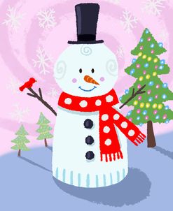 Snowman Swirl