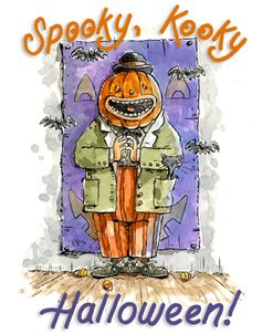 Kooky Halloween