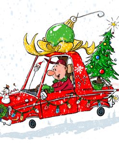 Here Comes Christmas