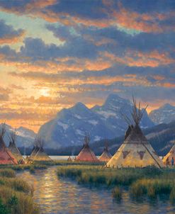 Blackfeet Of The Rockies