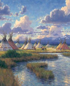 Chief Joseph Of The Nez Perce