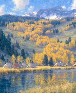 Shoshone Autumn Camp