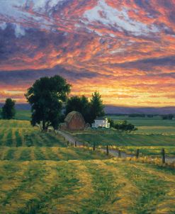Farm Sunset