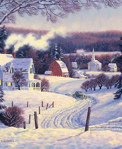 Mid Winter Afternoon