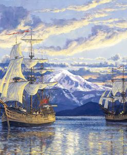 Captain Van Couver Birch Bay, Wa 1792