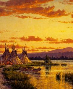 Northern Blackfoot Hunters Camp